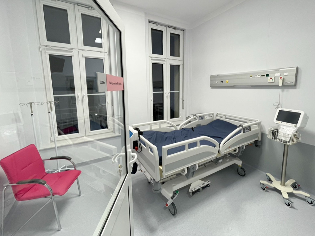 Zobaczcie nasz szpital w Głogowie! W ostatnich latach przeszedł wielką metamorfozę