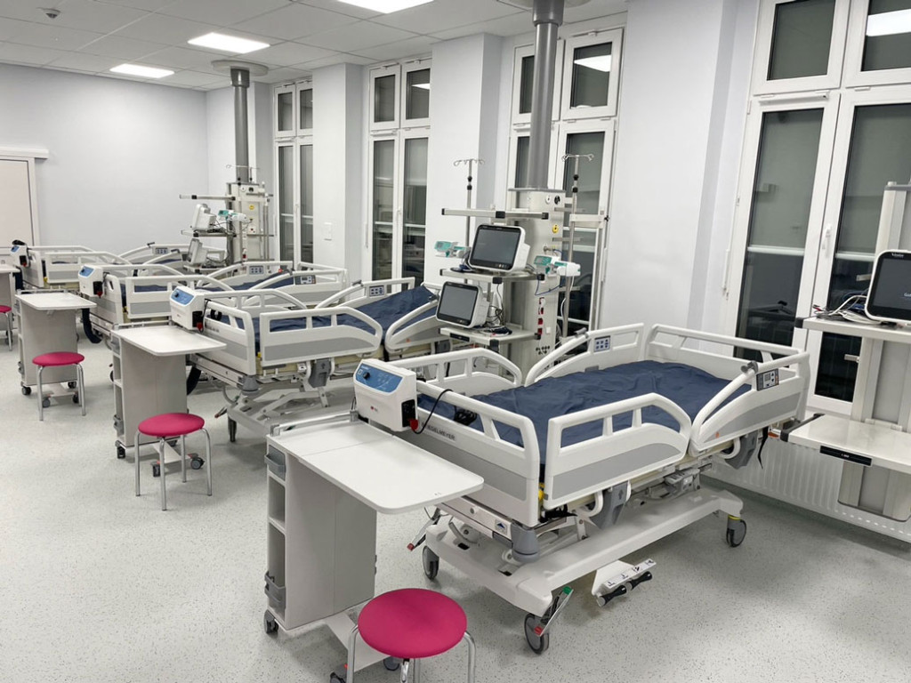 Zobaczcie nasz szpital w Głogowie! W ostatnich latach przeszedł wielką metamorfozę