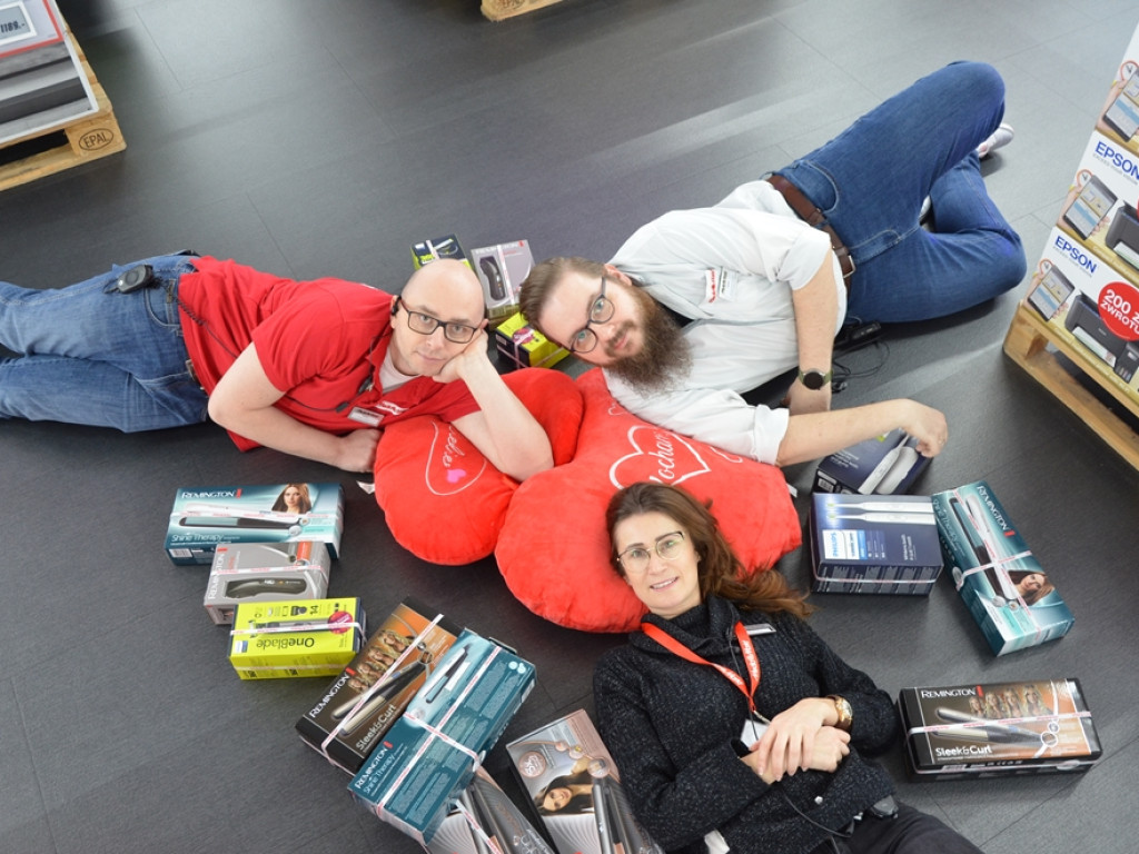 Gadżety do pary z rabatami od serca w Media Markt