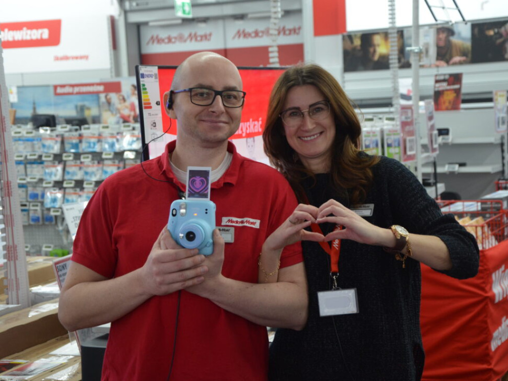 Gadżety do pary z rabatami od serca w Media Markt