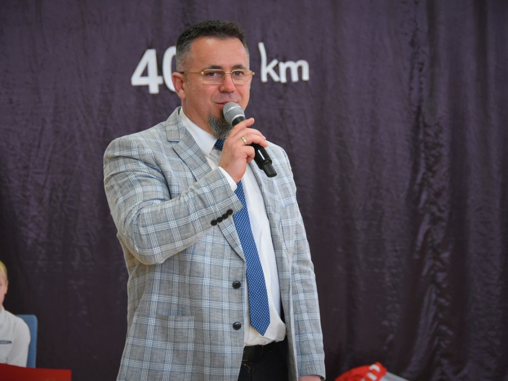 Uroczysty apel upamiętniający 83. rocznicę deportacji Polaków na Sybir w Kotli