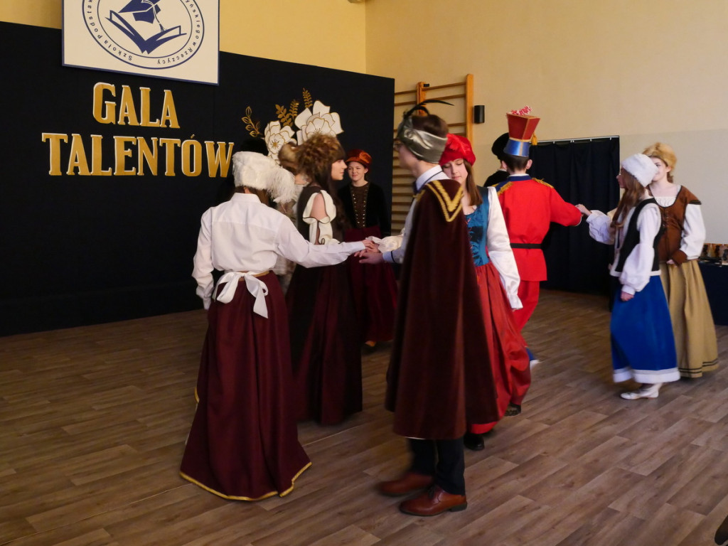 Nagrody dla pracowitych, zdolnych i utalentowanych