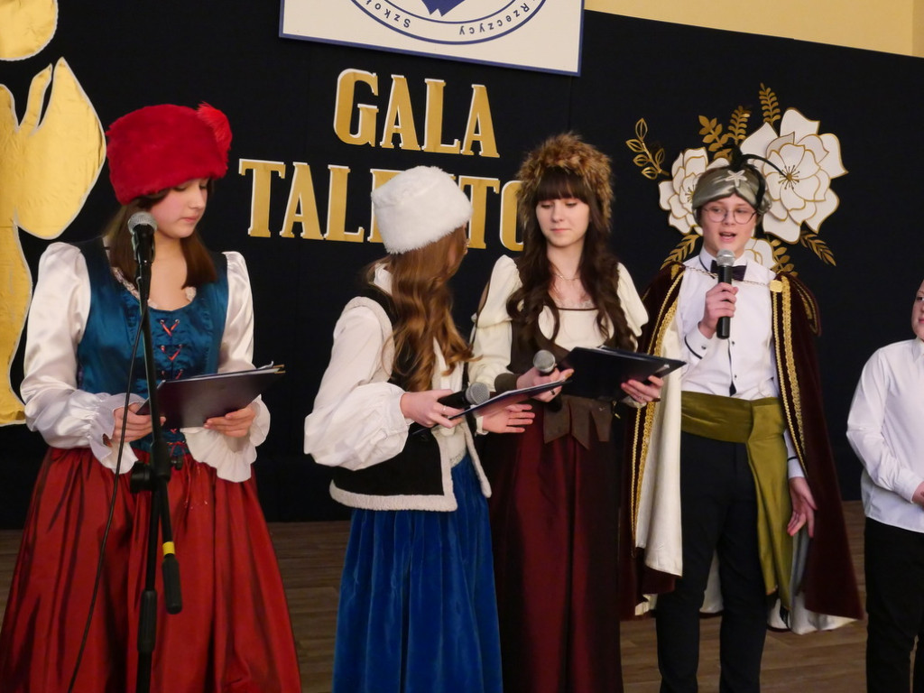 Nagrody dla pracowitych, zdolnych i utalentowanych