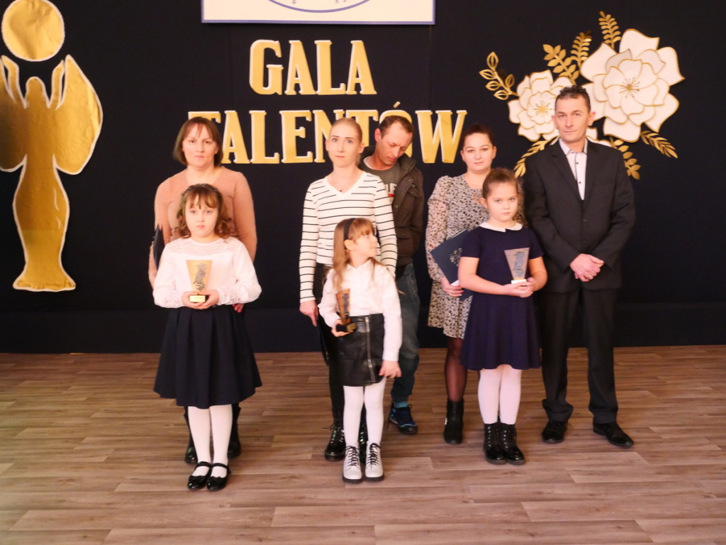 Nagrody dla pracowitych, zdolnych i utalentowanych