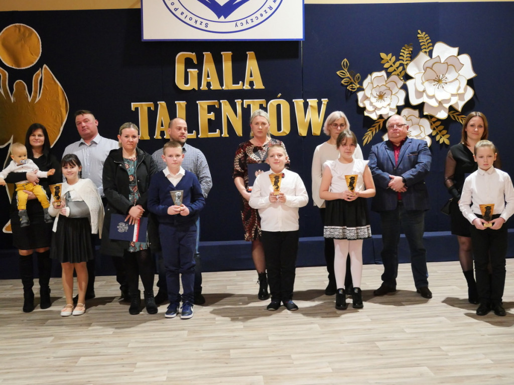 Nagrody dla pracowitych, zdolnych i utalentowanych