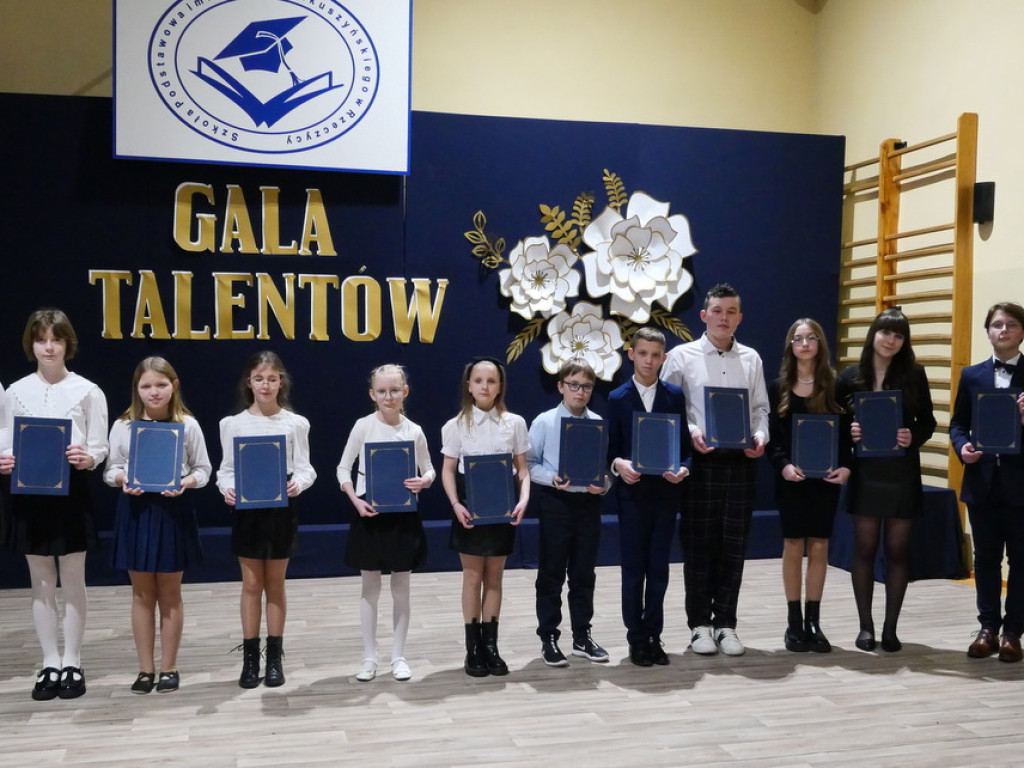 Nagrody dla pracowitych, zdolnych i utalentowanych