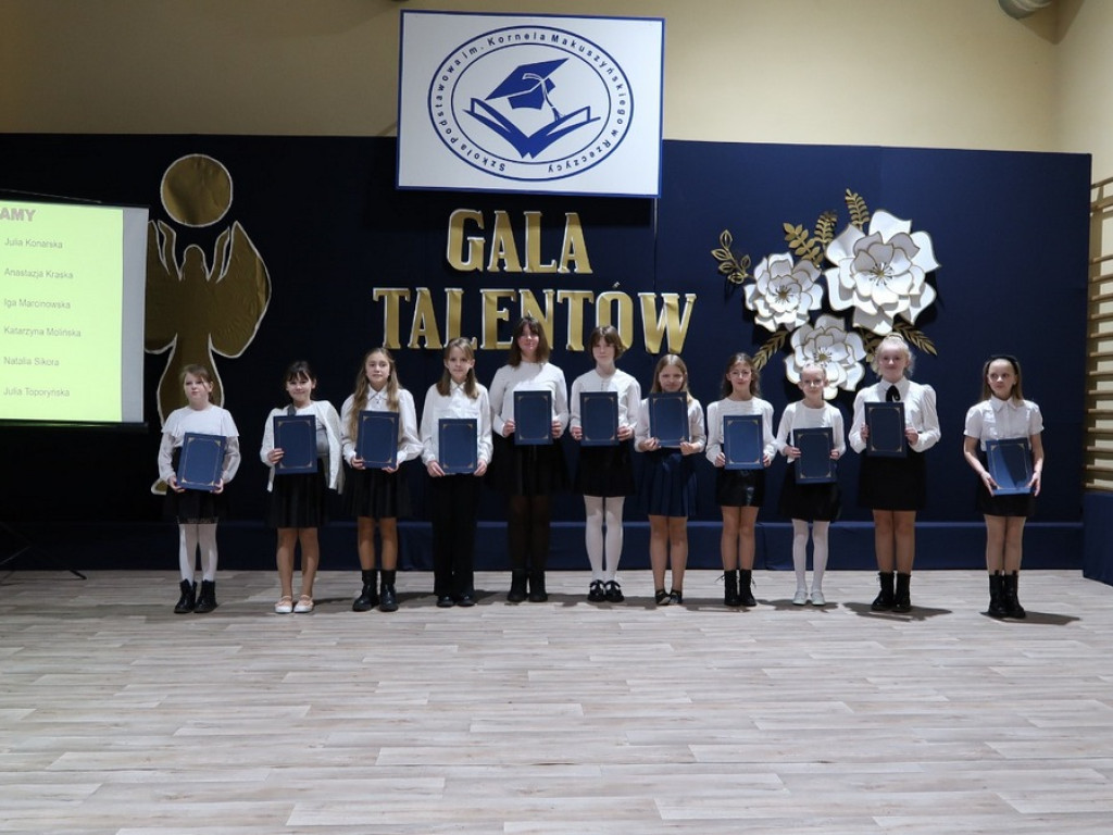 Nagrody dla pracowitych, zdolnych i utalentowanych