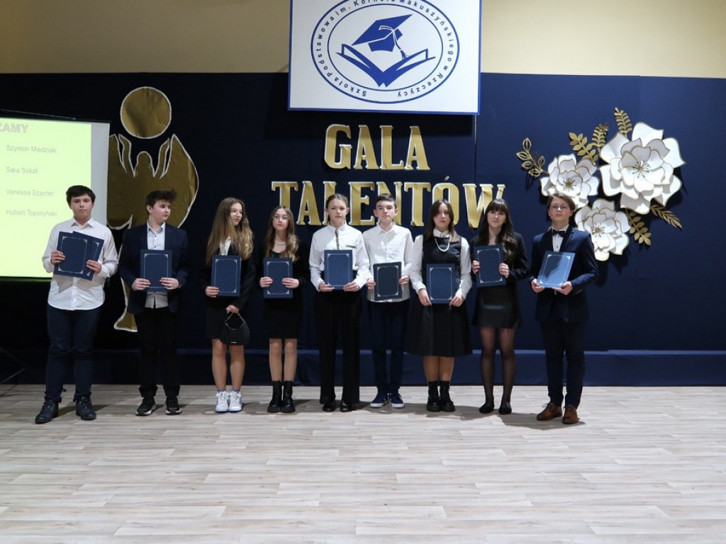 Nagrody dla pracowitych, zdolnych i utalentowanych