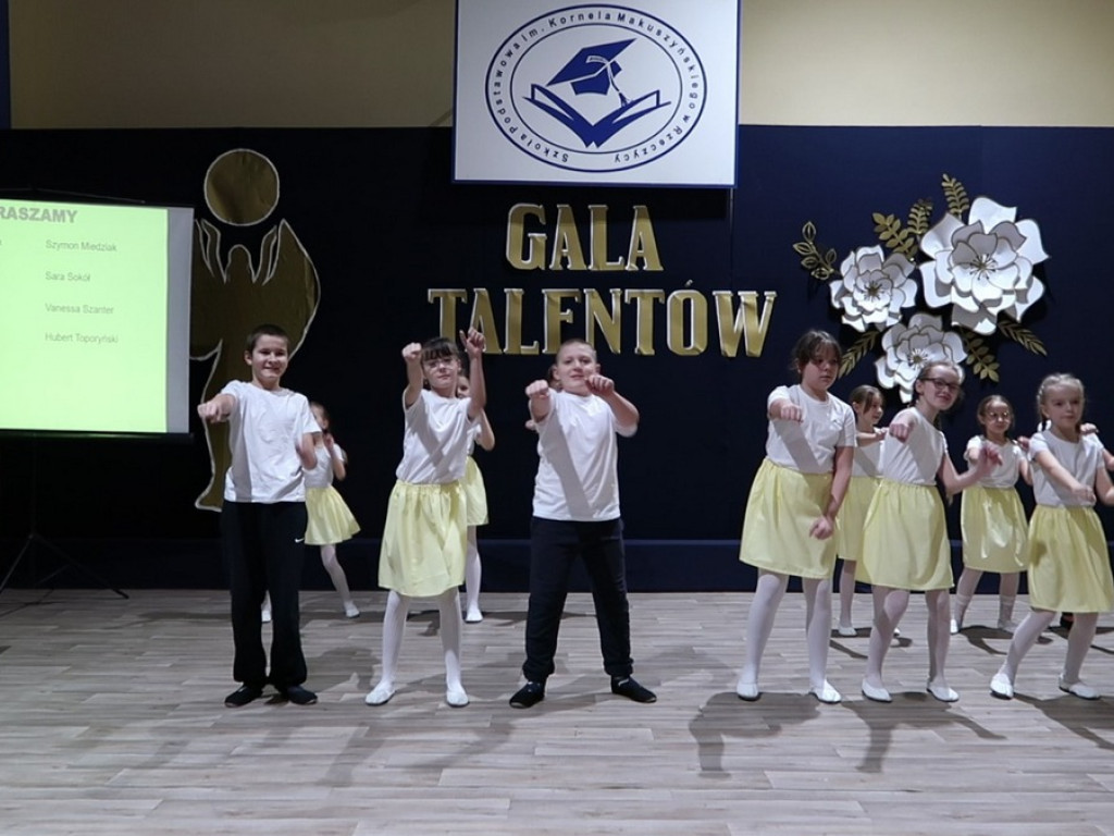 Nagrody dla pracowitych, zdolnych i utalentowanych