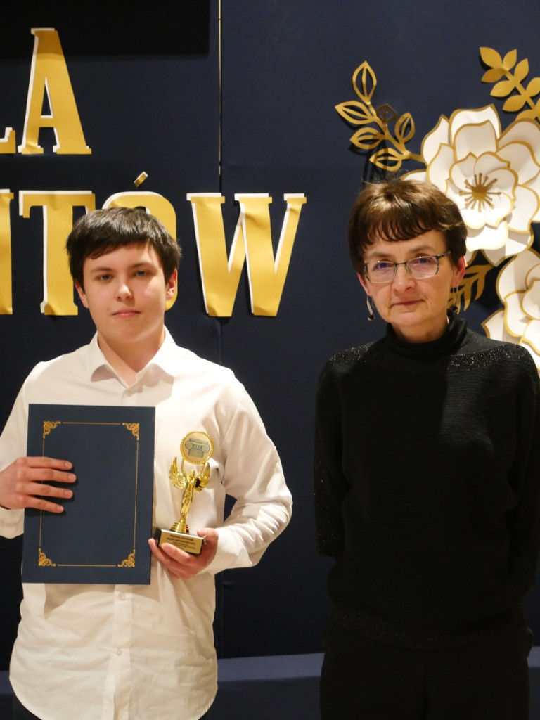 Nagrody dla pracowitych, zdolnych i utalentowanych