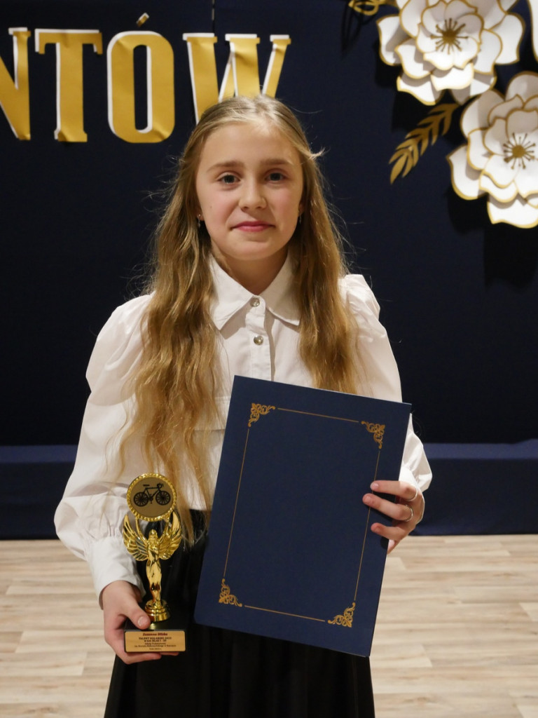 Nagrody dla pracowitych, zdolnych i utalentowanych