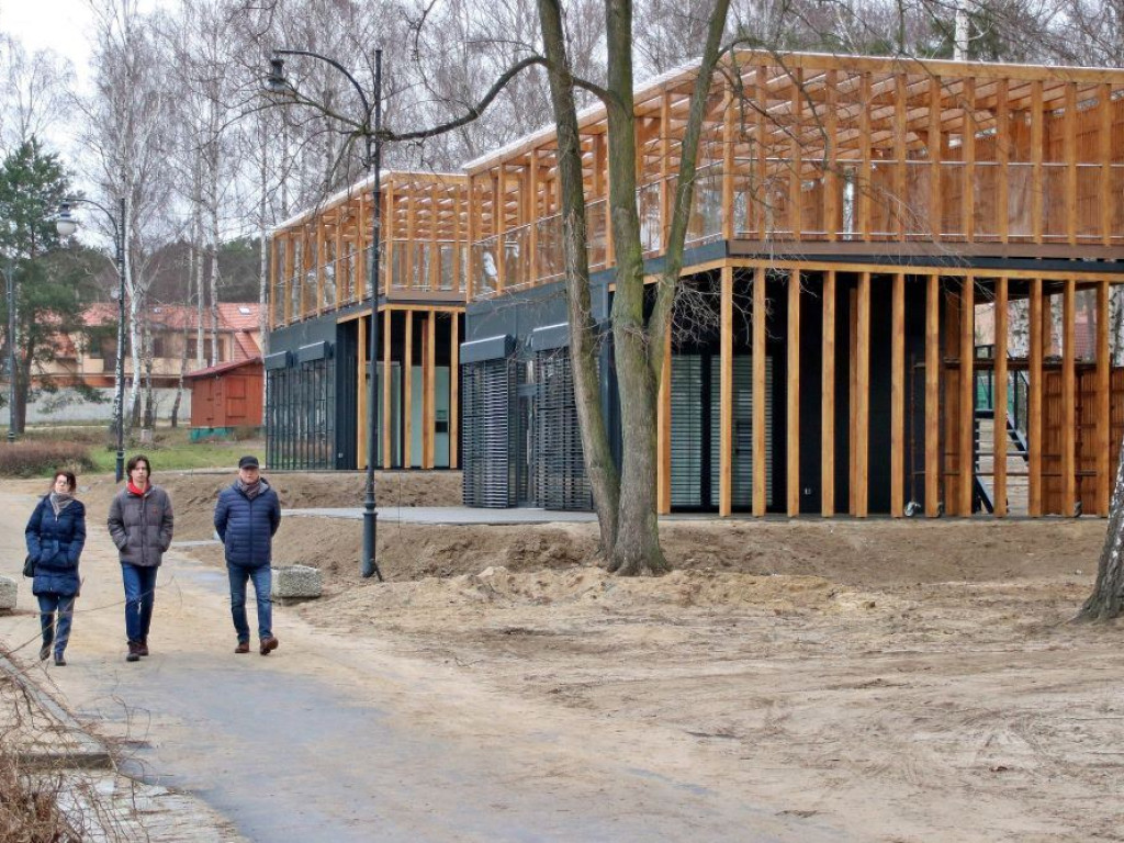 Zrobili przerębel i poszli się kąpać. Morsy twierdzą, że jest ciepło i cudownie