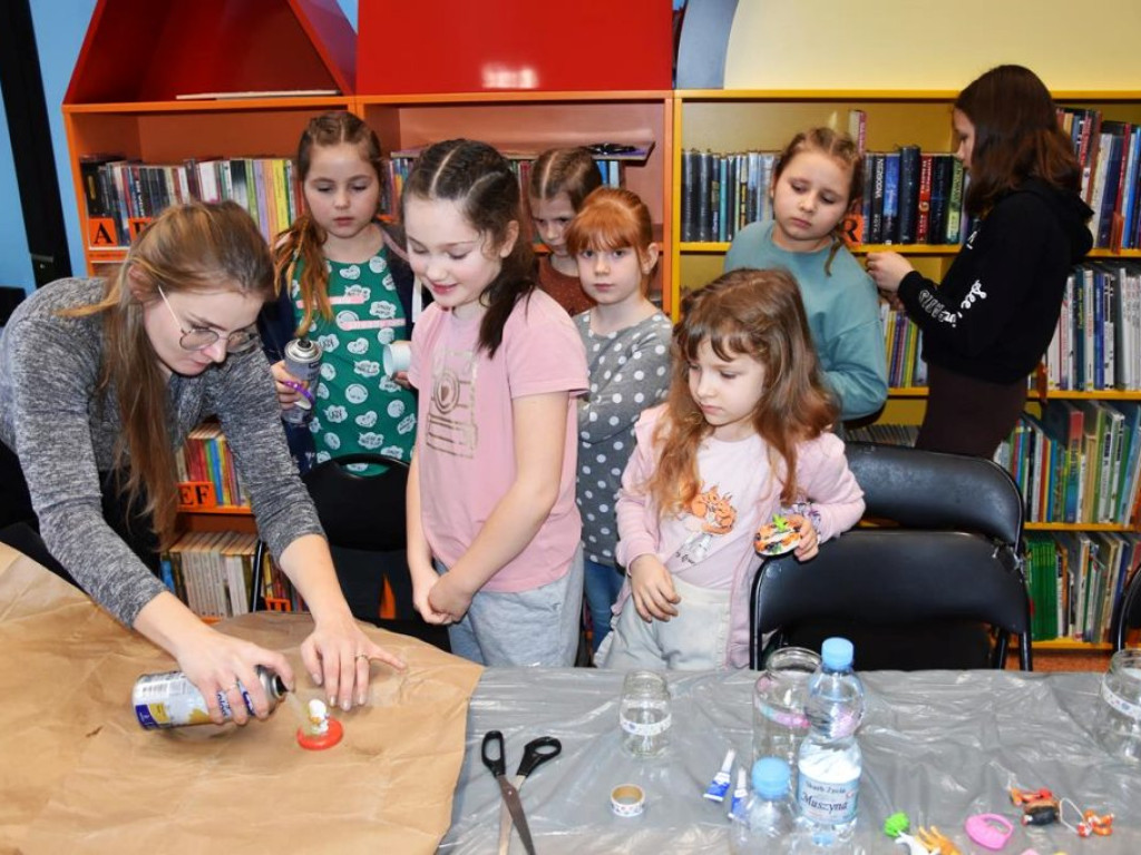 Grębocice zakończyły ferie wycieczką do teatru