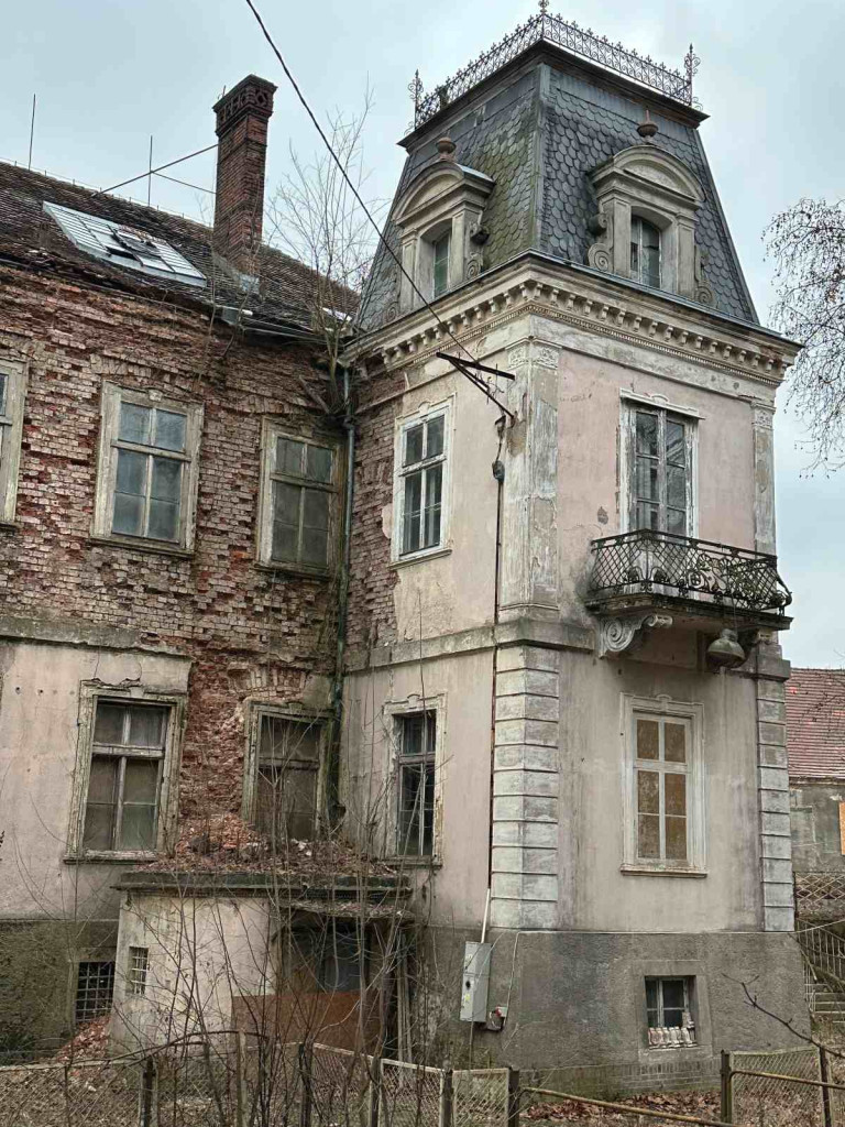 Tanio kupić, drogo sprzedać. Czy Rutkowski kupił pałac w Szczepowie jako flip?