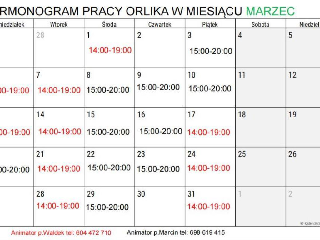 Zajęcia dla najmłodszych na Orliku w Serbach. Będzie łucznictwo, piłka nożna i koszykowa oraz wiele innych zajęć!