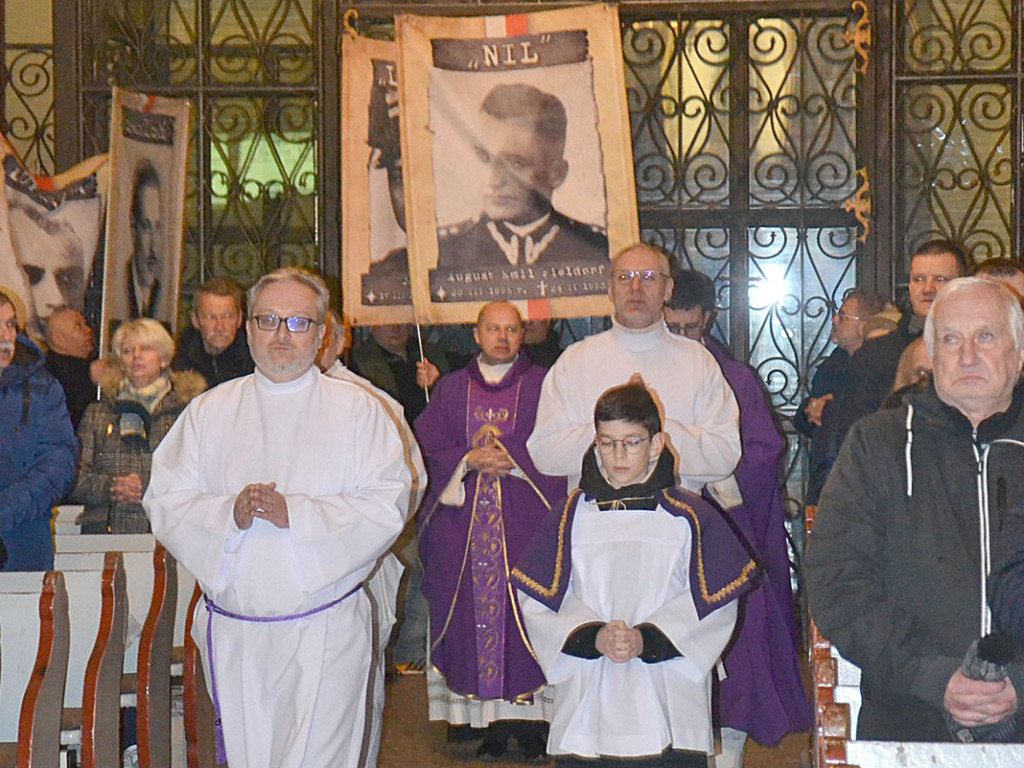 Głogowianie uczcili pamięć Żołnierzy Wyklętych. Wczorajsza uroczystość była jednym z trzech marcowych wydarzeń
