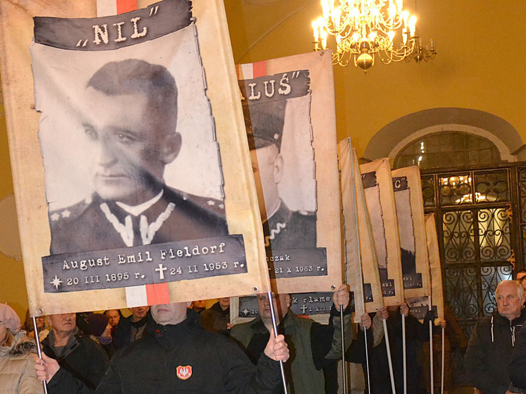 Głogowianie uczcili pamięć Żołnierzy Wyklętych. Wczorajsza uroczystość była jednym z trzech marcowych wydarzeń