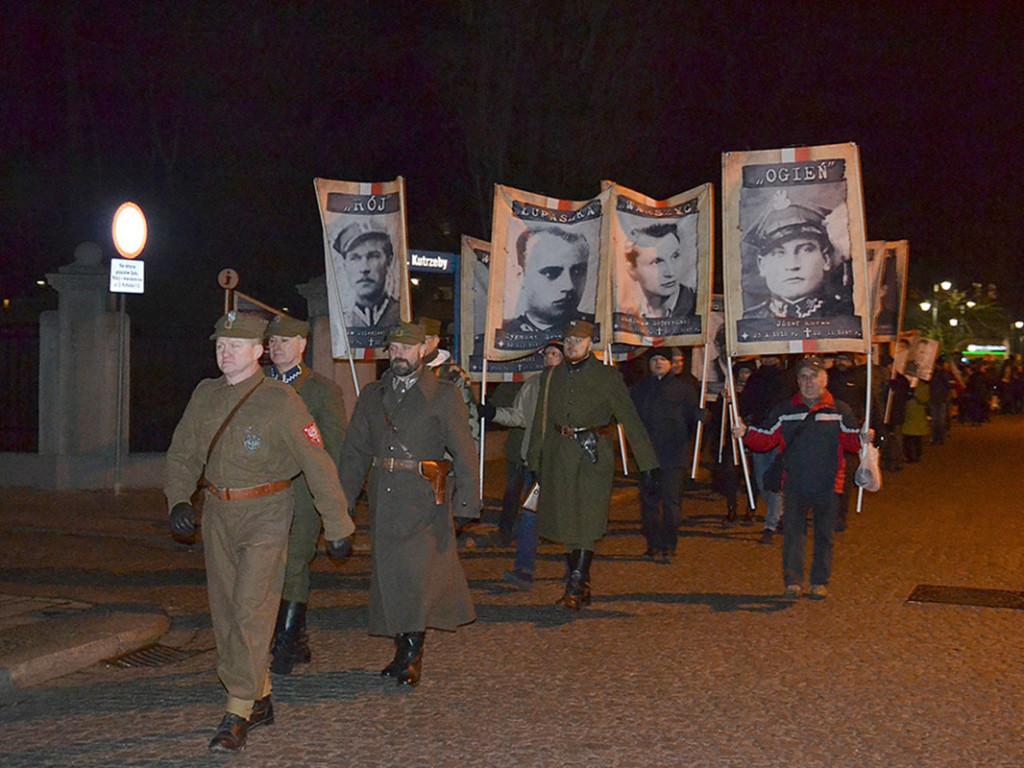 Głogowianie uczcili pamięć Żołnierzy Wyklętych. Wczorajsza uroczystość była jednym z trzech marcowych wydarzeń