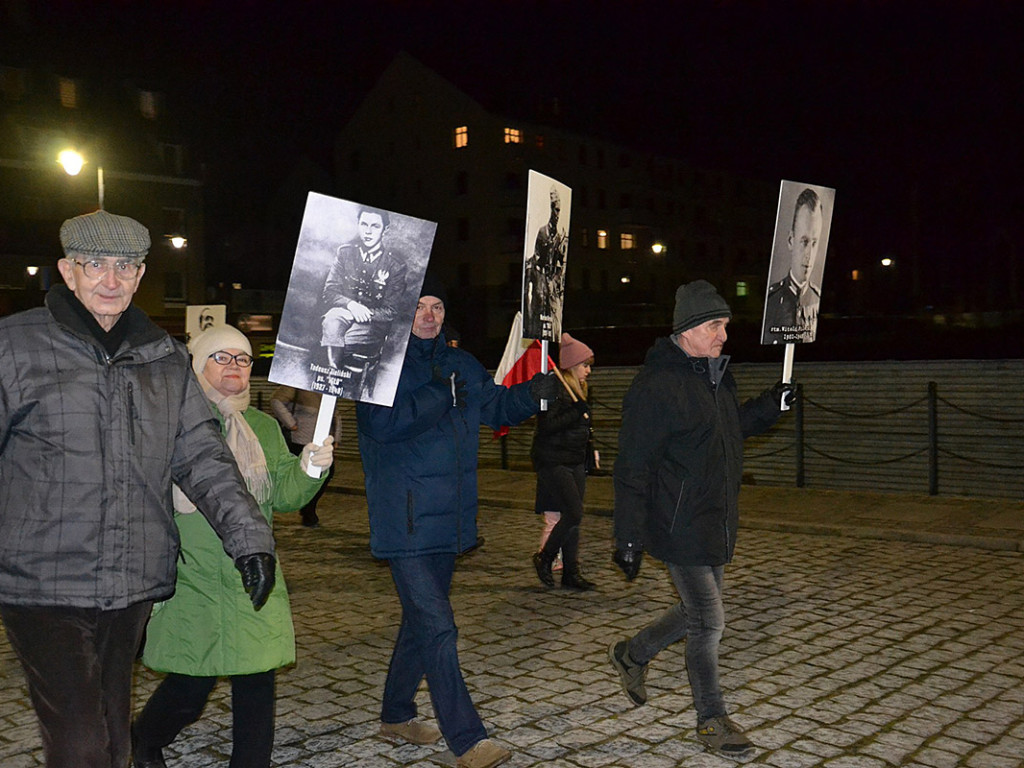 Głogowianie uczcili pamięć Żołnierzy Wyklętych. Wczorajsza uroczystość była jednym z trzech marcowych wydarzeń