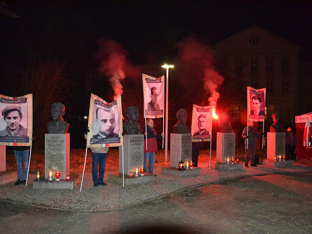 Głogowianie uczcili pamięć Żołnierzy Wyklętych. Wczorajsza uroczystość była jednym z trzech marcowych wydarzeń