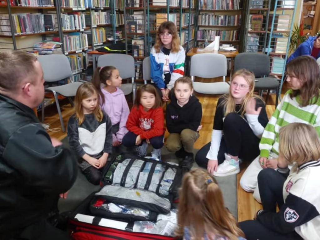 Podsumowanie ferii zimowych w Gminnej Bibliotece Publicznej w Nielubi i jej filiach