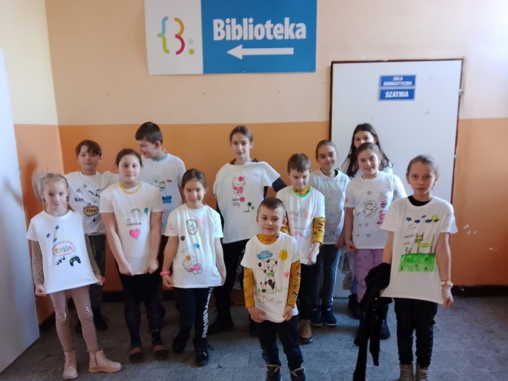 Podsumowanie ferii zimowych w Gminnej Bibliotece Publicznej w Nielubi i jej filiach