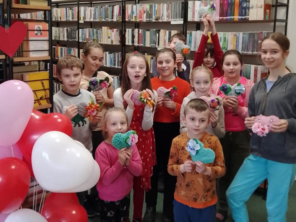 Podsumowanie ferii zimowych w Gminnej Bibliotece Publicznej w Nielubi i jej filiach