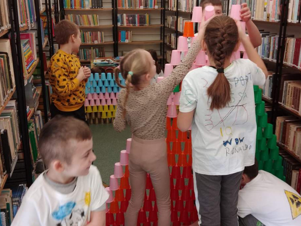Podsumowanie ferii zimowych w Gminnej Bibliotece Publicznej w Nielubi i jej filiach