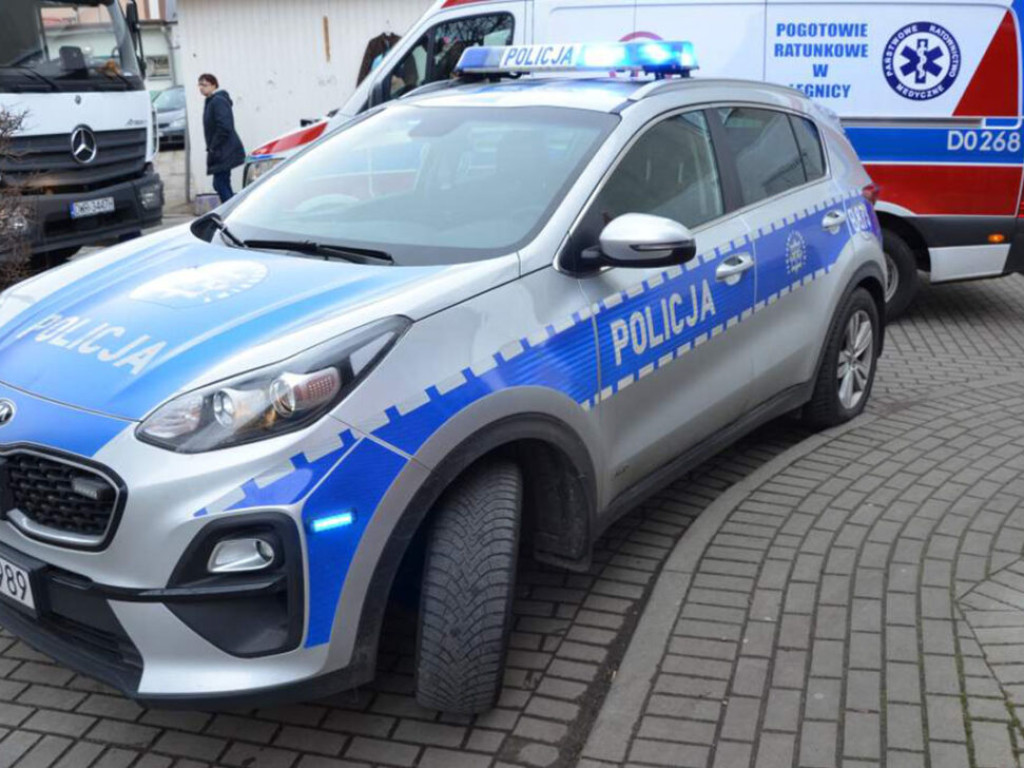 86-latka potrącona przez śmieciarkę! To mogło się skończyć tragicznie