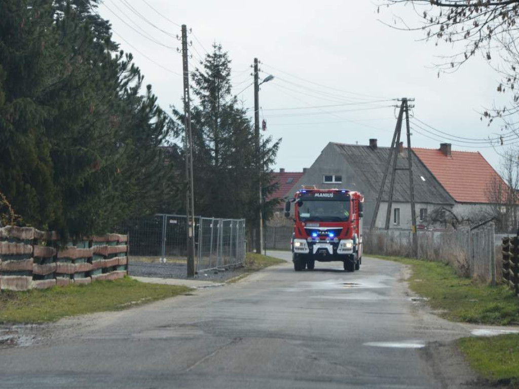 Pożar w 