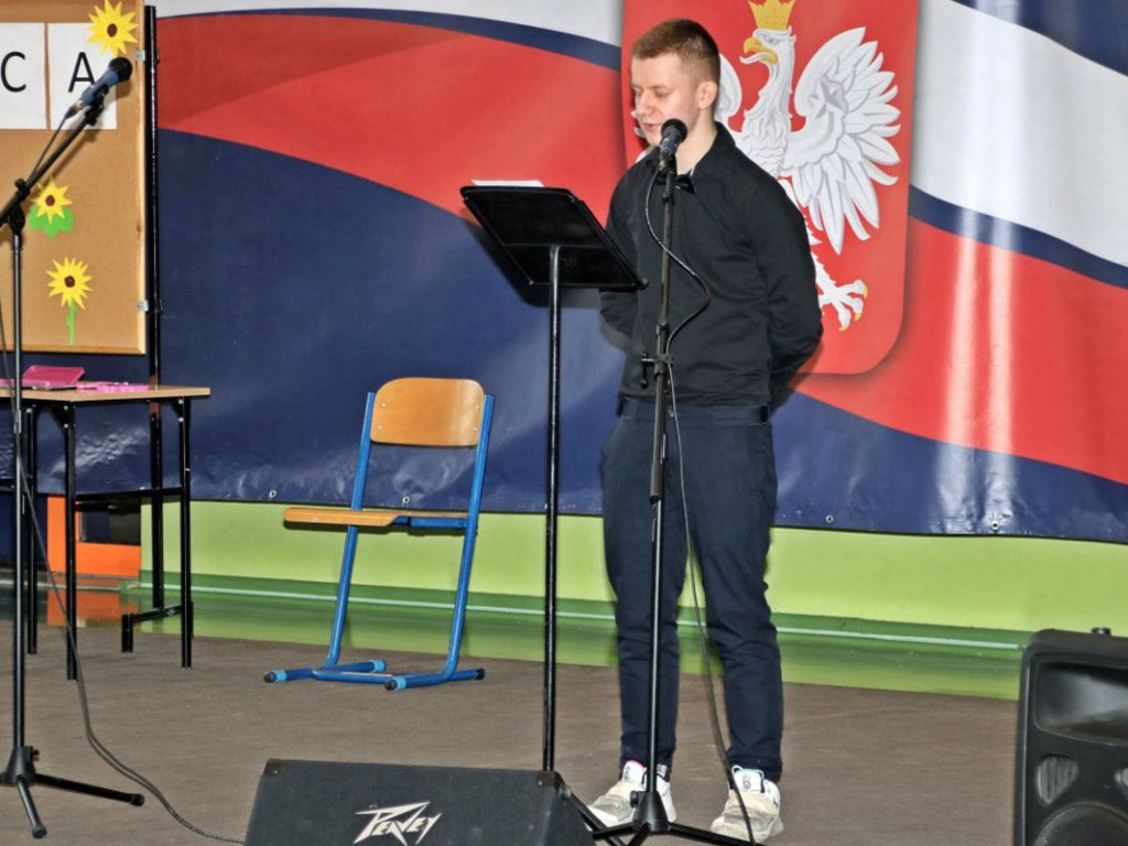 Tak świętowali Dzień Kobiet uczniowie i nauczyciele Zespołu Szkół Ponadpodstawowych w Sławie