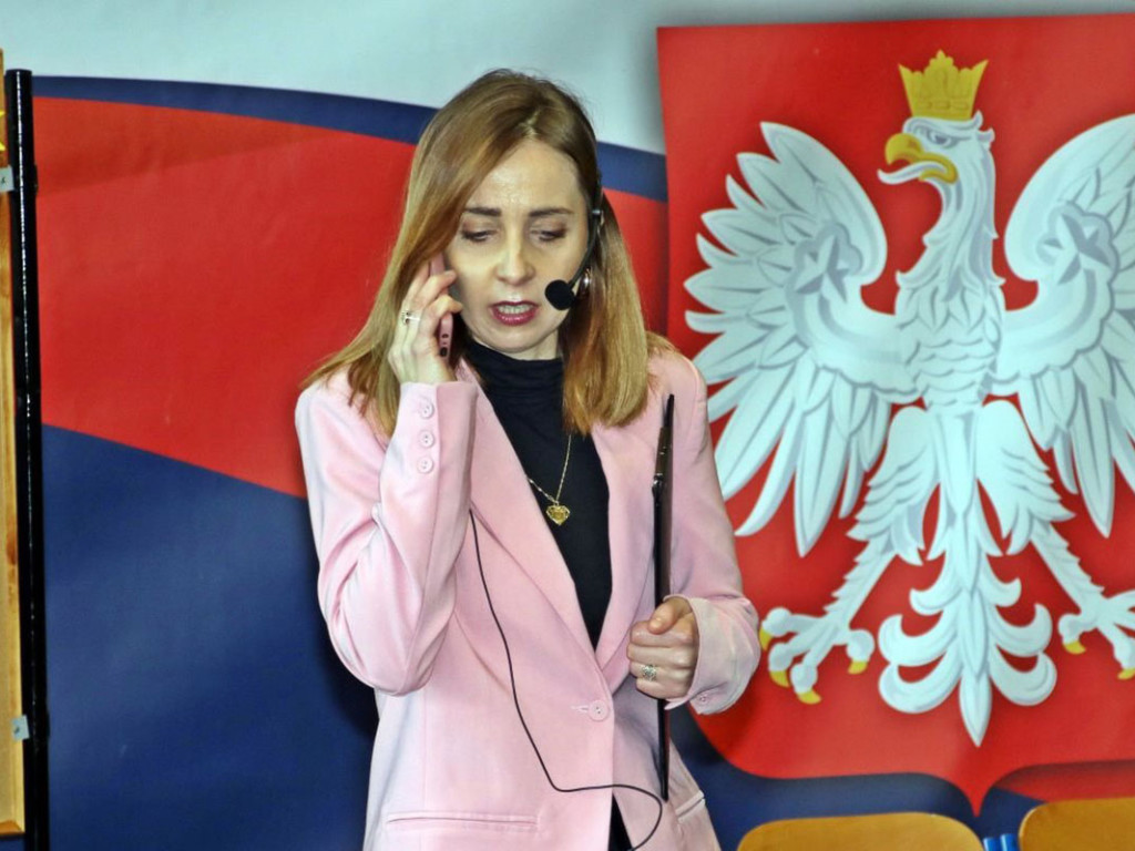Tak świętowali Dzień Kobiet uczniowie i nauczyciele Zespołu Szkół Ponadpodstawowych w Sławie