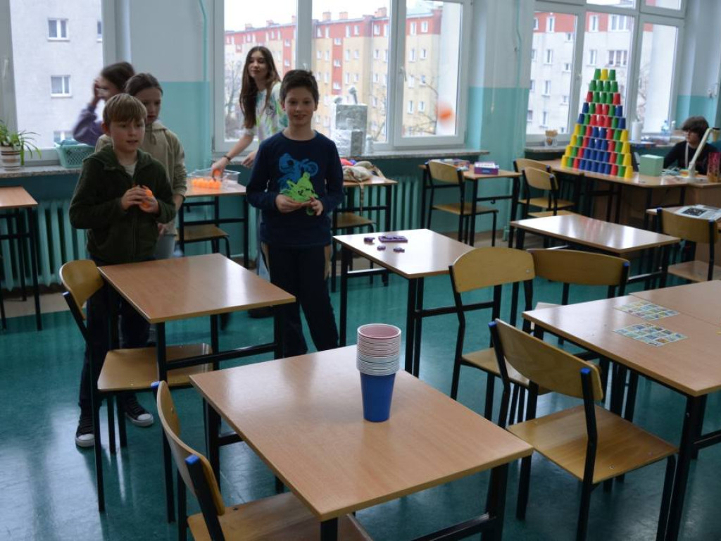 Drzwi otwarte w SP 8 w Głogowie. Było mnóstwo atrakcji i moc edukacji