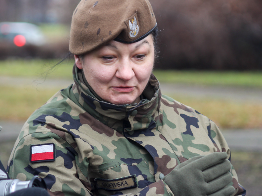 Kilkadziesiąt osób wzięło udział w pierwszym Terenowym Marszu Żołnierzy Wyklętych w Głogowie