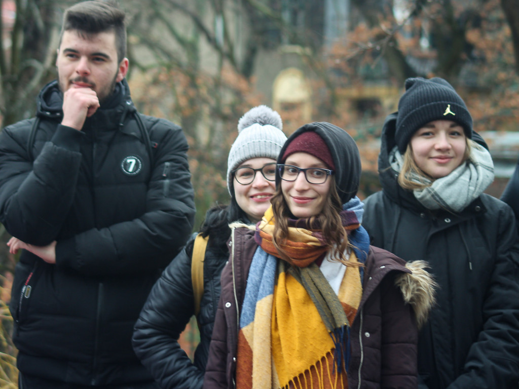 Kilkadziesiąt osób wzięło udział w pierwszym Terenowym Marszu Żołnierzy Wyklętych w Głogowie