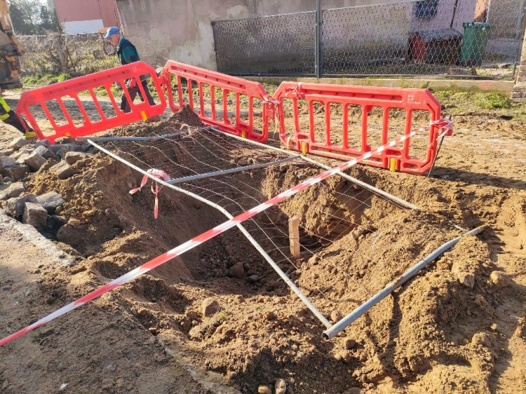 W Kłodzie trwają prace przy przebudowie drogi