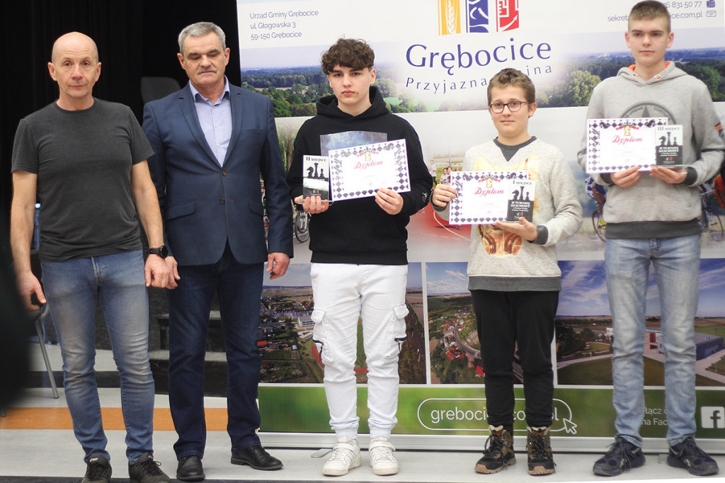 II Turniej Szachowy w Grębocicach