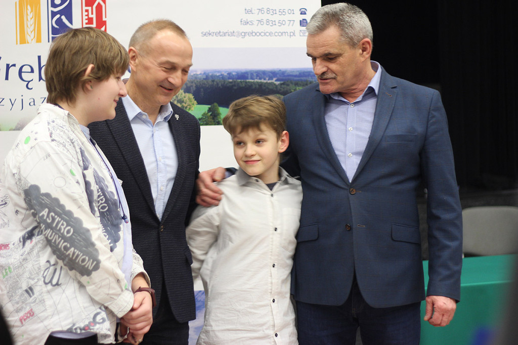 II Turniej Szachowy w Grębocicach