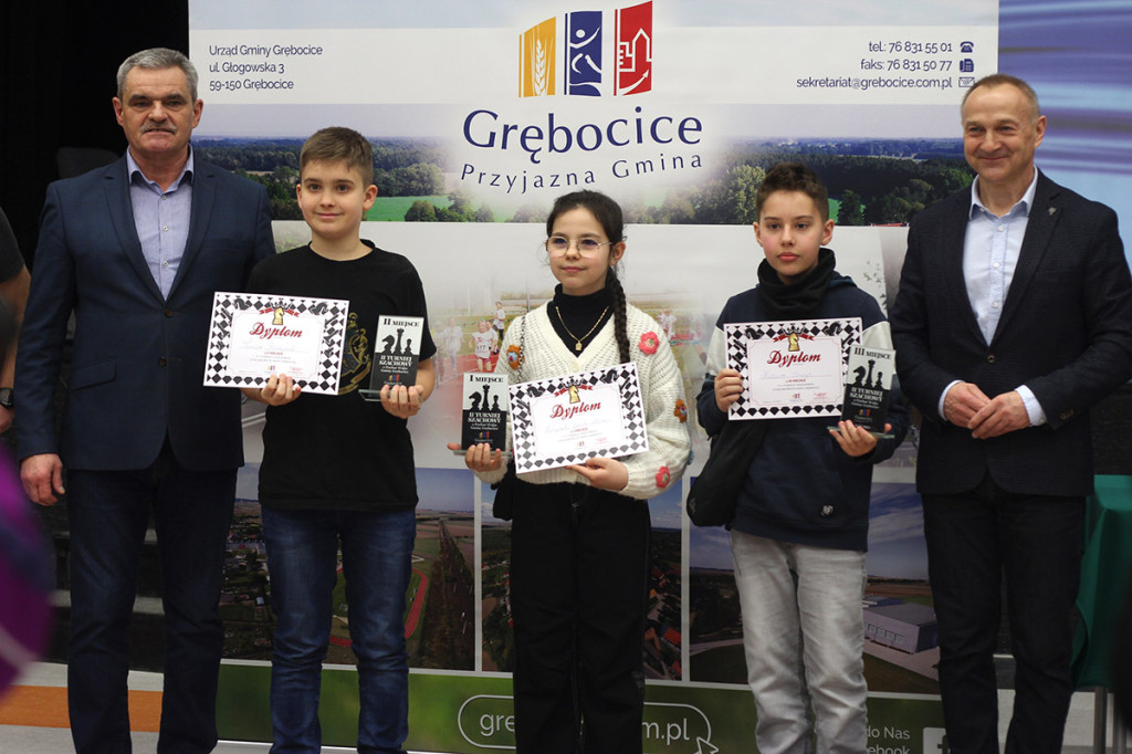 II Turniej Szachowy w Grębocicach