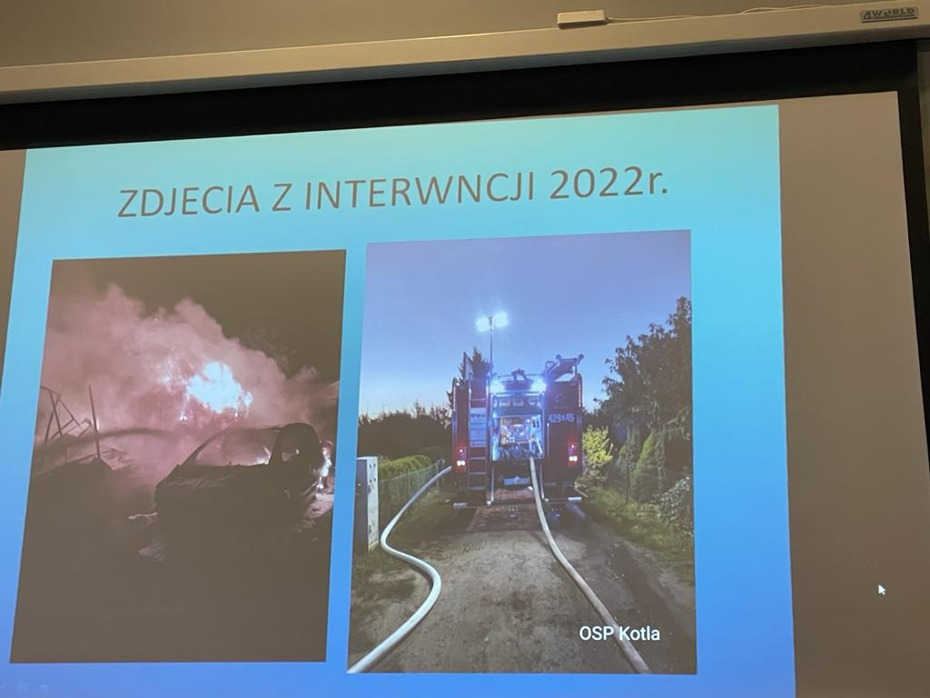 Walne zebranie sprawozdawcze OSP Kotla