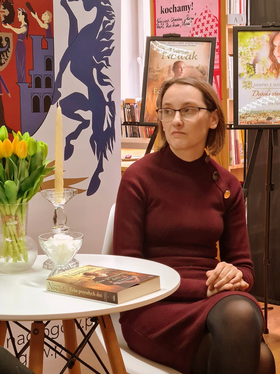 Spotkanie autorskie z Joanną Nowak