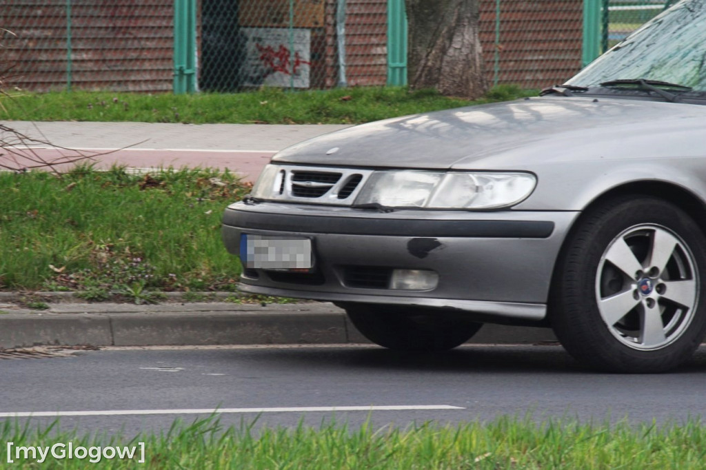Autobus uderzył w audi