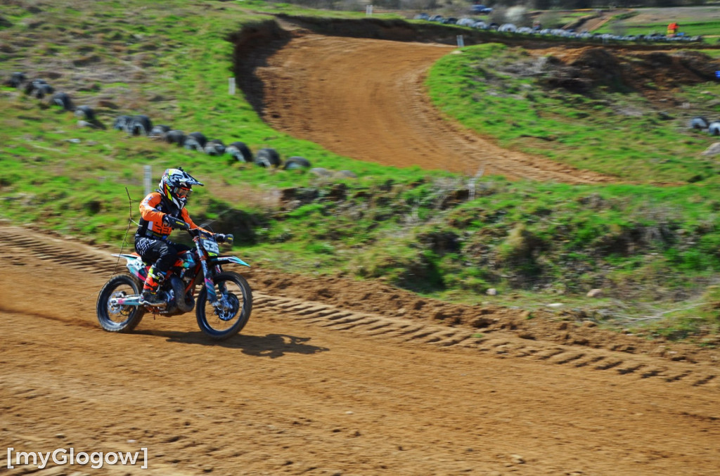 Mistrzostwa Poslki Motocross na Górkowie 2023