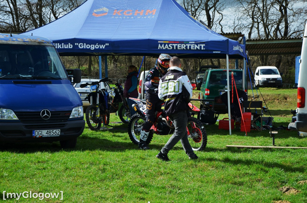 Mistrzostwa Poslki Motocross na Górkowie 2023