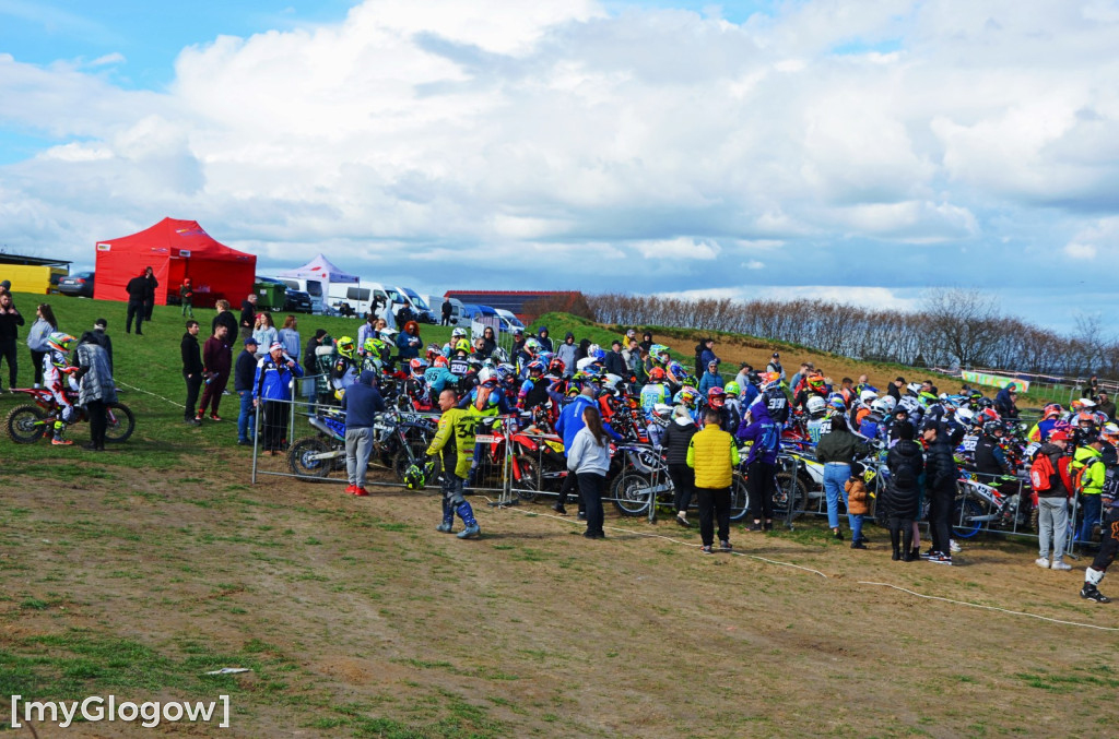 Mistrzostwa Poslki Motocross na Górkowie 2023