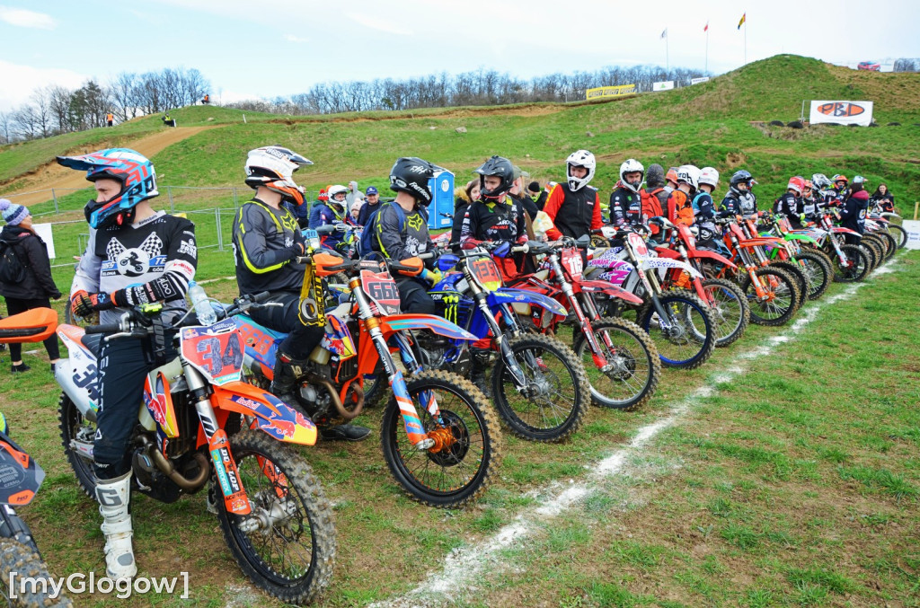 Mistrzostwa Poslki Motocross na Górkowie 2023