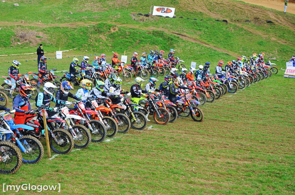 Mistrzostwa Poslki Motocross na Górkowie 2023