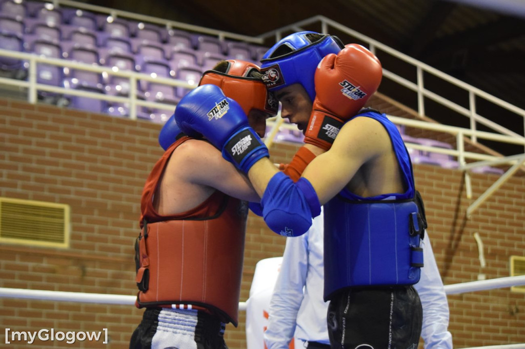 Mistrzostwa Polski Muaythai w Głogowie