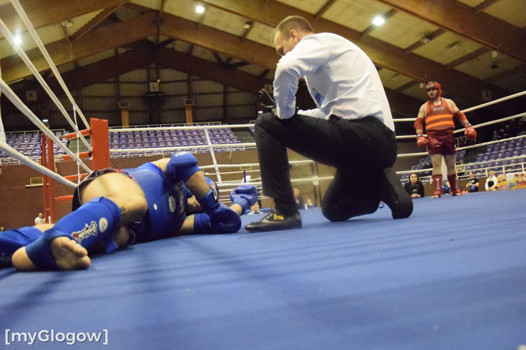 Mistrzostwa Polski Muaythai w Głogowie