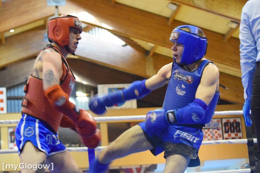 Mistrzostwa Polski Muaythai w Głogowie